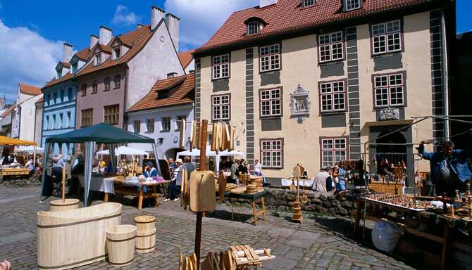 Blog images - 2025 - Latvian food Riga a taste of tradition Food amp Drink Market in Riga