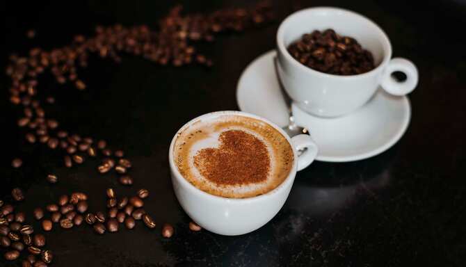 Blog images - 2025 - Latvian food Riga a taste of tradition Food amp Drink coffee cup in Riga Latvia