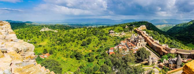 Blog images - 2025 - Kumbalghar Fort and Aravalli Mountains