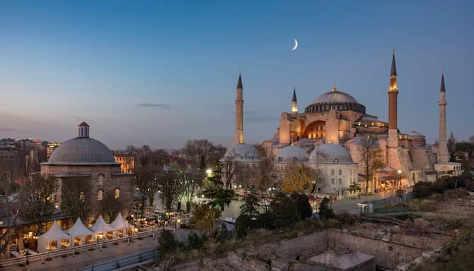 Blog images - 2025 - Hagia Sophia and Haseki Hurrem Turkish Bath Complex Things to Do in Istanbul