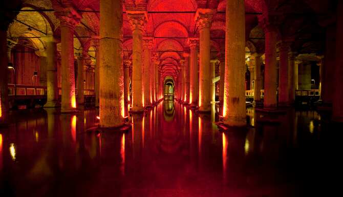 Blog images - 2025 - Basilic cisterns in Istanbul Things to Do in Istanbul