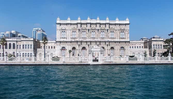 Blog images - 2025 - Dolmabahce Palace on the Bosphorus Istanbul Turkey Things to Do in Istanbul