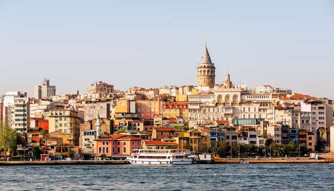 Blog images - 2025 - Bosphorus and Galata Tower Things to Do in Istanbul