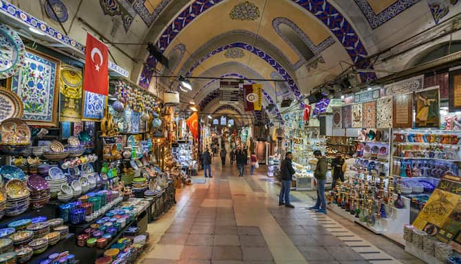 Blog images - 2025 - Grand Bazaar Istanbul turkey Things to Do in Istanbul
