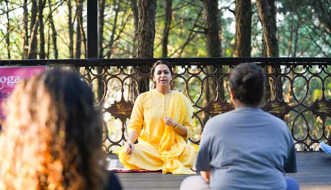 Blog images - 2025 - Meditation in Dharamshala