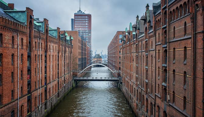 Blog images - 2025 - Speicherstadt the iconic canal district