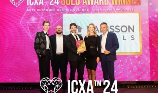 Blog images - 2025 - Radisson Hotel Group Celebrating a Digital Experience Centre of Excellence DXCoE at the Internation