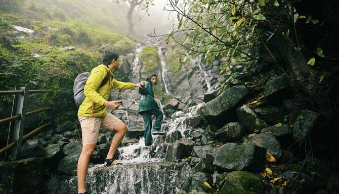 Blog images - 2025 - Korigad fort Trek at Lonavala Maharashtra