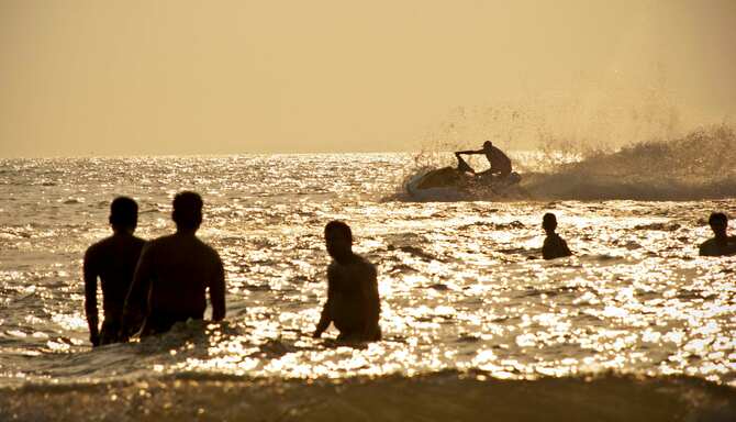 Blog images - 2025 - Jet ski rider at Kashid beach