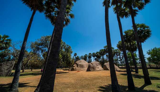 Blog images - 2025 - The Monuments of Mahabalipuram Madras