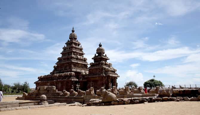 Blog images - 2025 - Famous shore temple in Mamallapuram Tamilnadu india