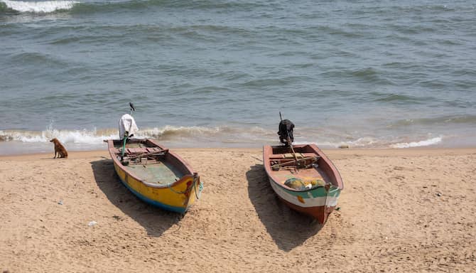 Blog images - 2025 - Two Fishing Boats Tamil Nadu