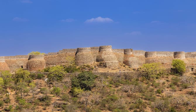 Blog images - 2025 - Kumbhalgarh Fort India