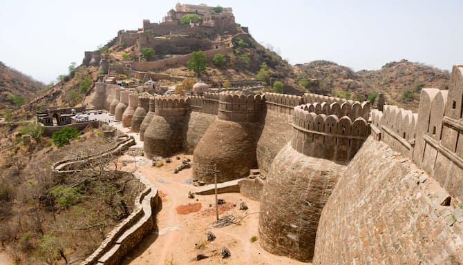 Blog images - 2025 - Kumbalgarh fortress defensive walls India