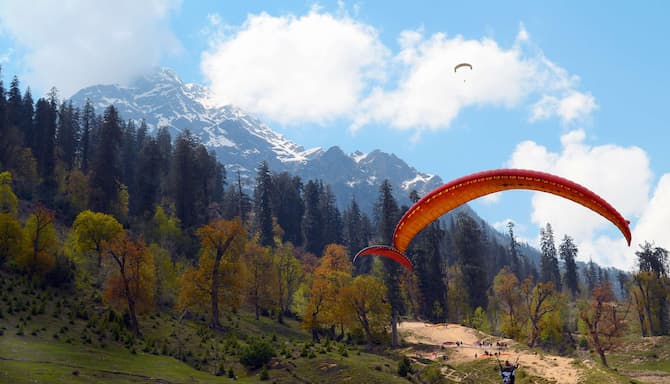 Blog images - 2025 - Paragliding at Solong Valley