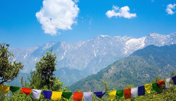 Blog images - 2025 - Himalayan mountainscape in Himachal Pradesh India