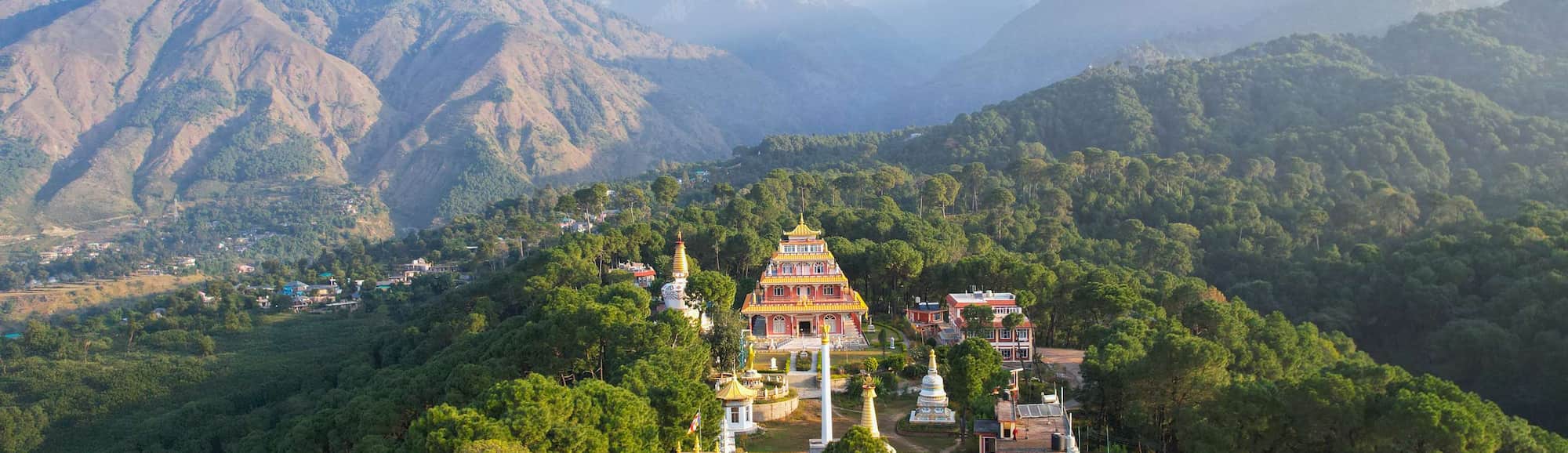 Discover the magic of Dalai Lama Dharamsala India