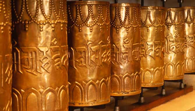 Blog images - 2025 - Dharamsala prayer wheels