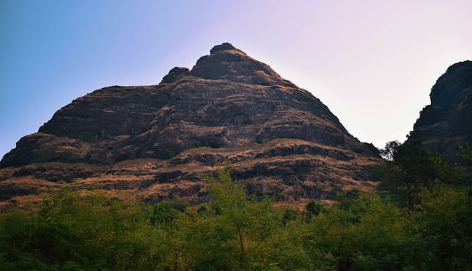 Blog images - 2025 - Kalavantin Durg mountain in Maharashtra India