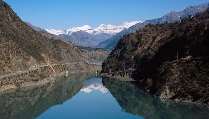 Blog images - 2025 - Chamba dam in Chamba Himachal Pradesh India