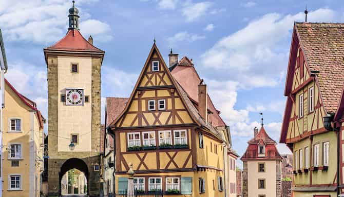 Blog images - 2025 - Rothenburg ob der Tauber Bavaria Germany