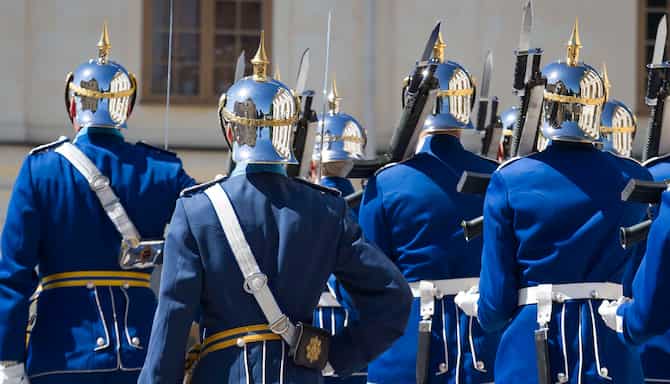 Blog images - 2025 - Royal Guards of Sweden