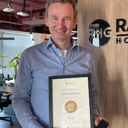 Blog images - 2025 - Years of Dedication Johan Westberg s Journey with Radisson Hotel Group LifeAtRadisson image
