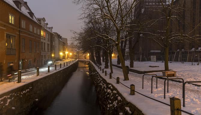 Blog images - 2026 - VOL.001 - Wismar in Winter Cover image