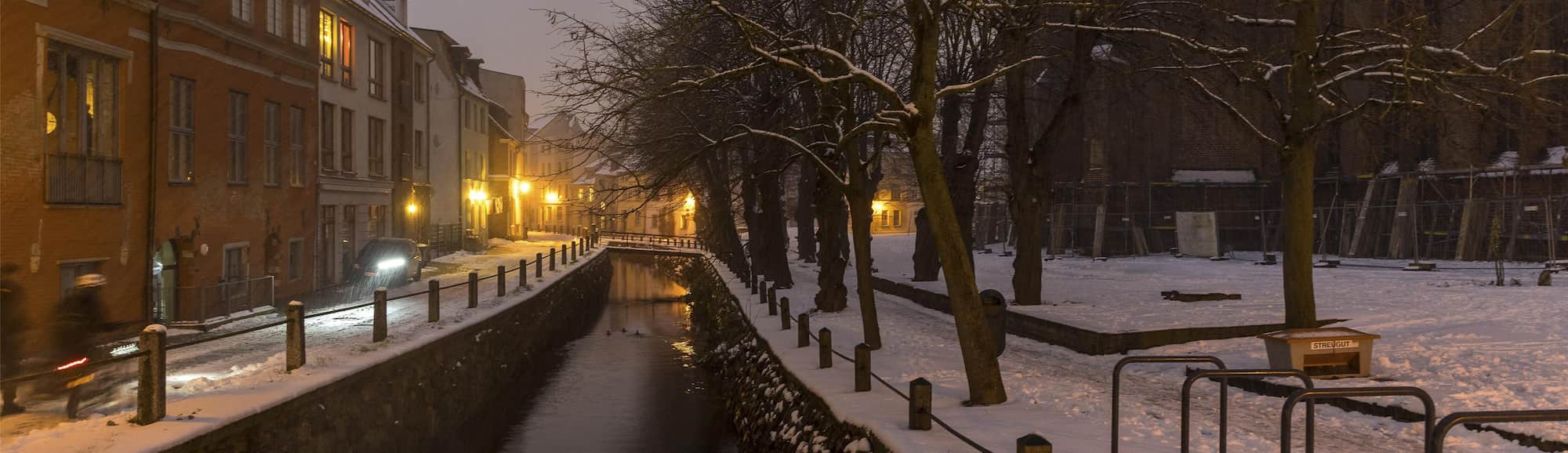 Blog images - 2026 - VOL.001 - Wismar in Winter Cover image