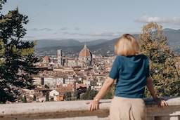 Blog images - 2026 - VOL.002 - Shopping in Florence Cover image