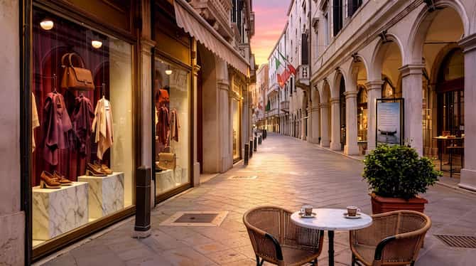 Blog images - 2026 - VOL.002 - Venice Calle Larga XXII Marzo A Shopper s Delight V