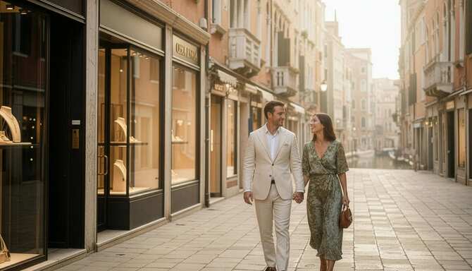 Blog images - 2026 - VOL.002 - Venice Calle Larga XXII Marzo A Shopper s Delight V