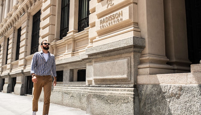 Radisson Collection Hotel, Palazzo Touring Club Milan - The Taste of Heritage