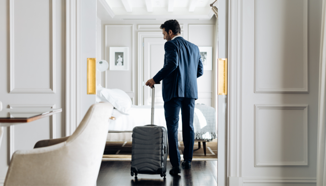 Business travel - business travelers