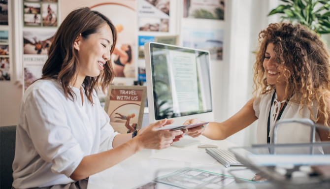 Business travel - business travel bookers and planners