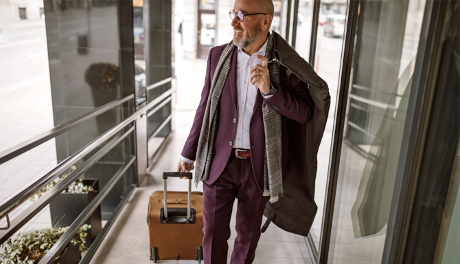 Business travel - business traveler rewards