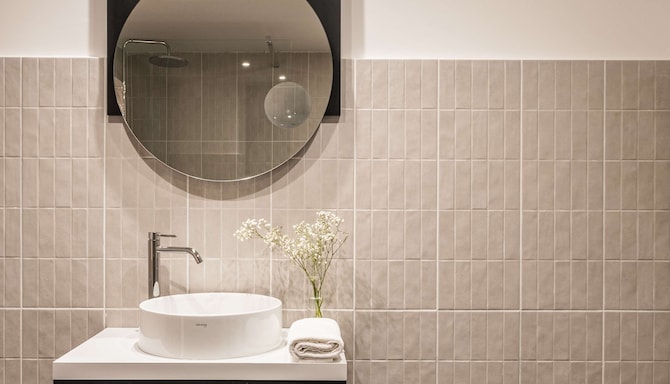 Cavalieri Hotel Malta, a member of Radisson Individuals - Guest Bathroom