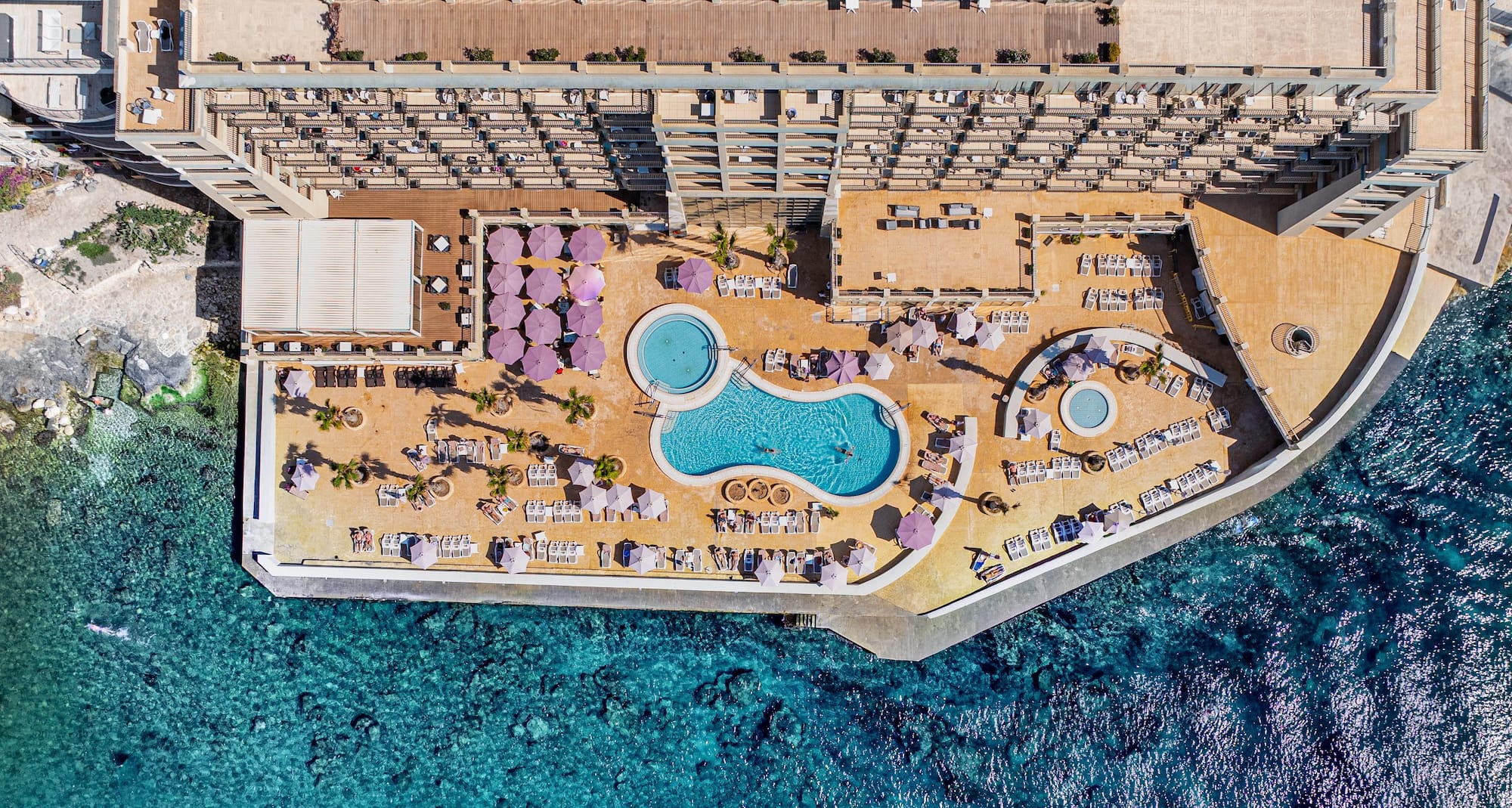 Cavalieri Hotel Malta, a member of Radisson Individuals - Exterior Pool