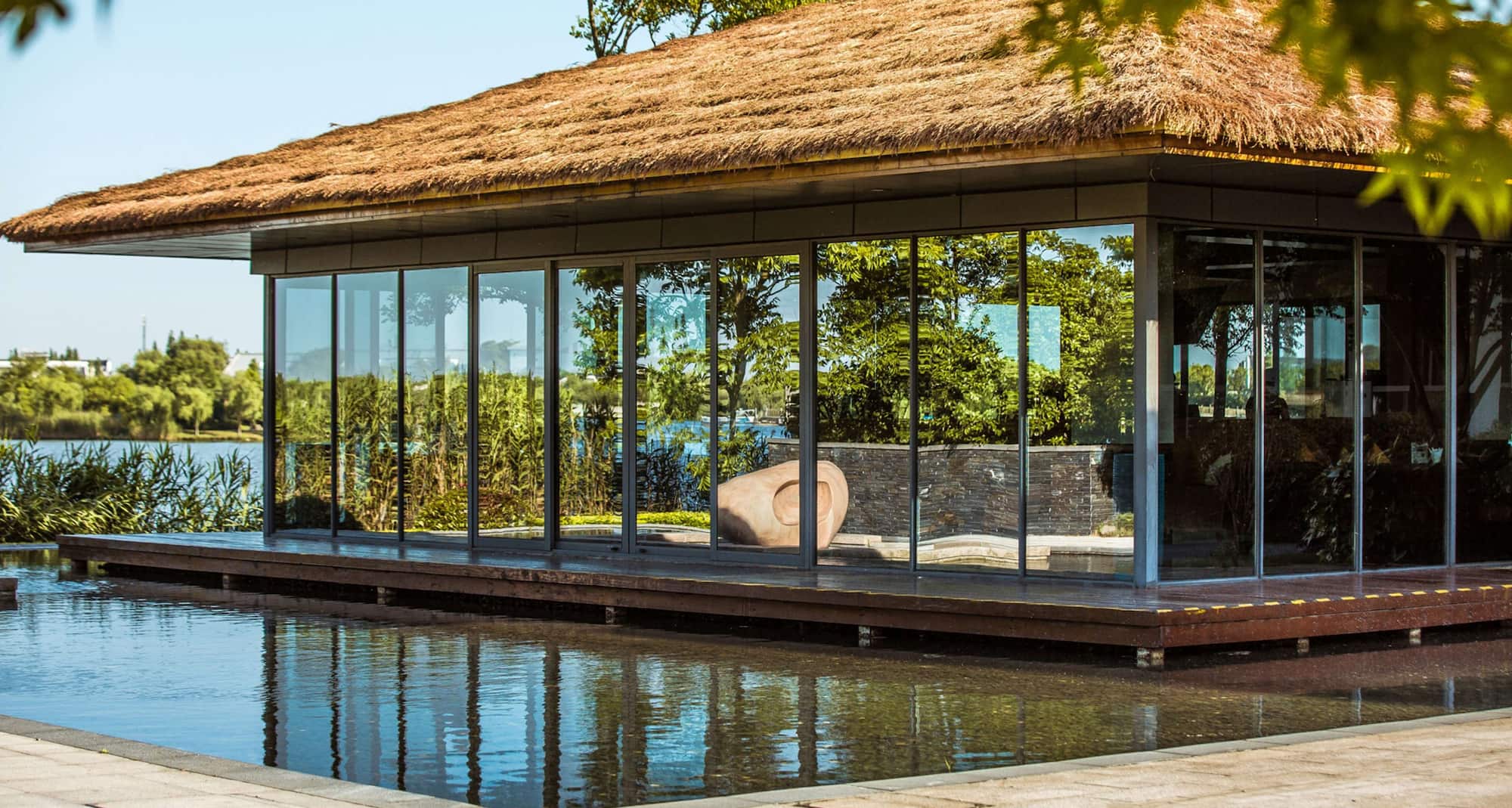 中信泰富朱家角锦江酒店 - Citic Pacific Zhujiajiao Jin Jiang Hotel - PinMingGe Tea House