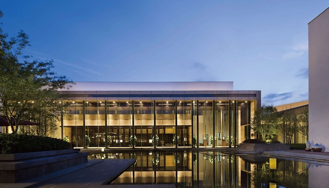 中信泰富朱家角锦江酒店 - Citic Pacific Zhujiajiao Jin Jiang Hotel - Hotel water feature