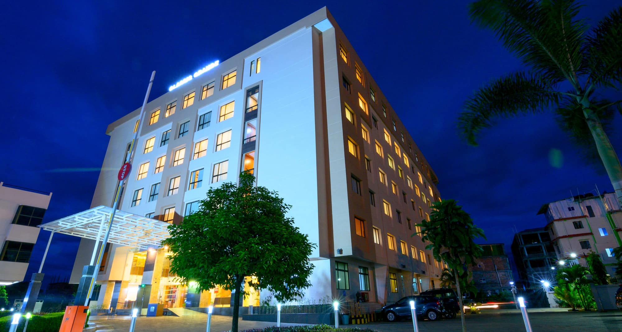 Classic Grande Imphal, a member of Radisson Individuals - Facade