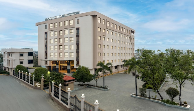 Classic Grande Imphal, a member of Radisson Individuals - منظر الواجهة الخارجية