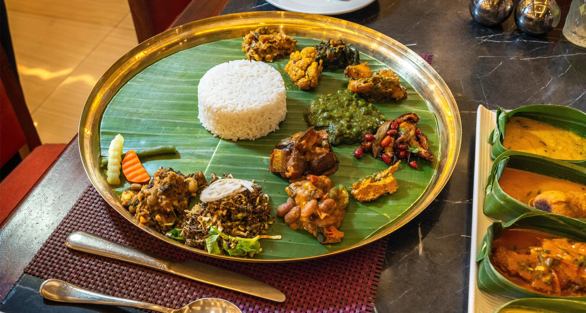Classic Grande Imphal, a member of Radisson Individuals - Chakluk Manipuri Thali