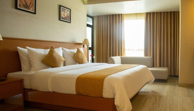 Classic Grande Imphal, A Member of Radisson Individuals - Deluxe room