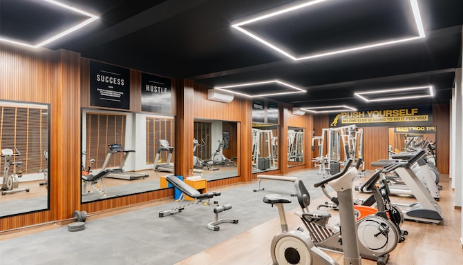 Classic Grande Imphal, a member of Radisson Individuals - Gym