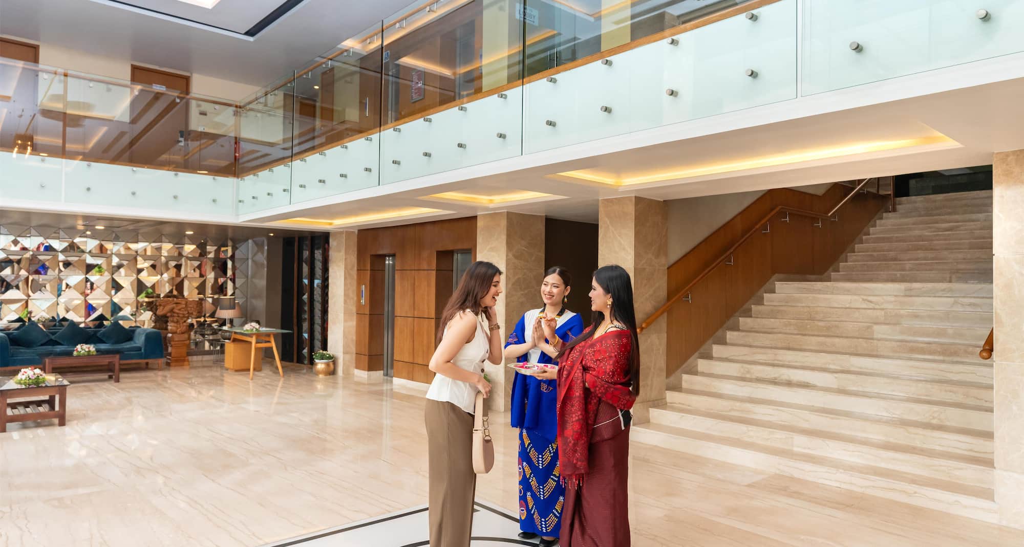 Classic Grande Imphal, a member of Radisson Individuals - Welcome Lobby