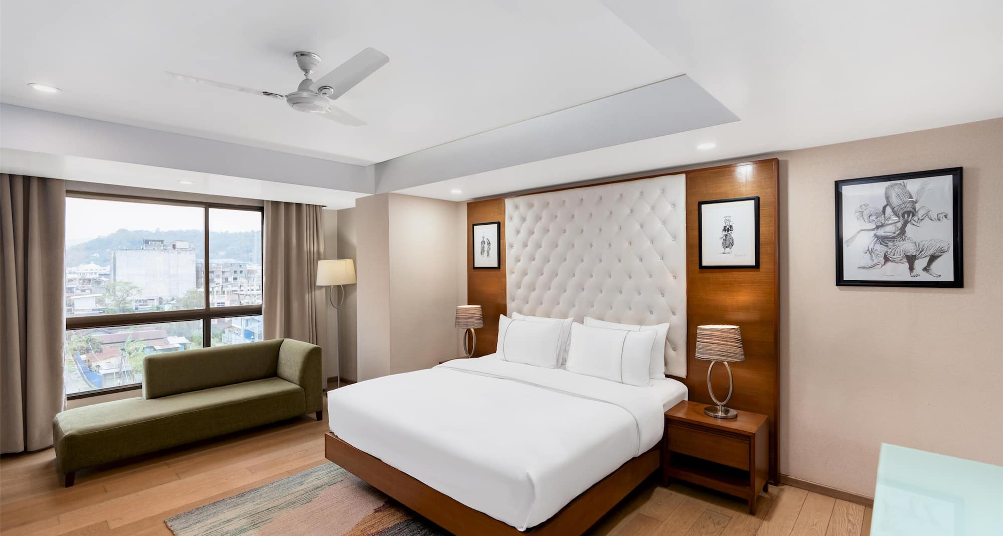Classic Grande Imphal, a member of Radisson Individuals - Presidential Suite Bedroom