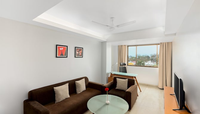 Classic Grande Imphal, a member of Radisson Individuals - Suite Living Room