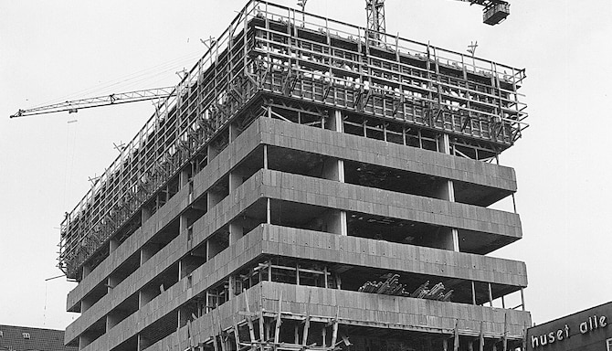 Radisson Hotel Group history - The Rising Star