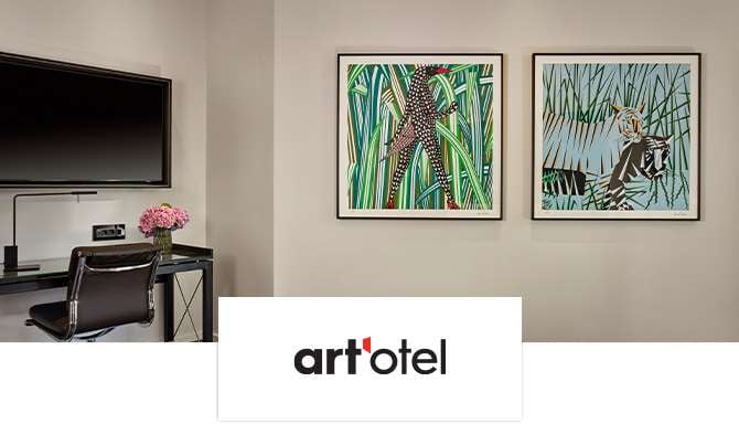 Corporate - About Us - art'otel module